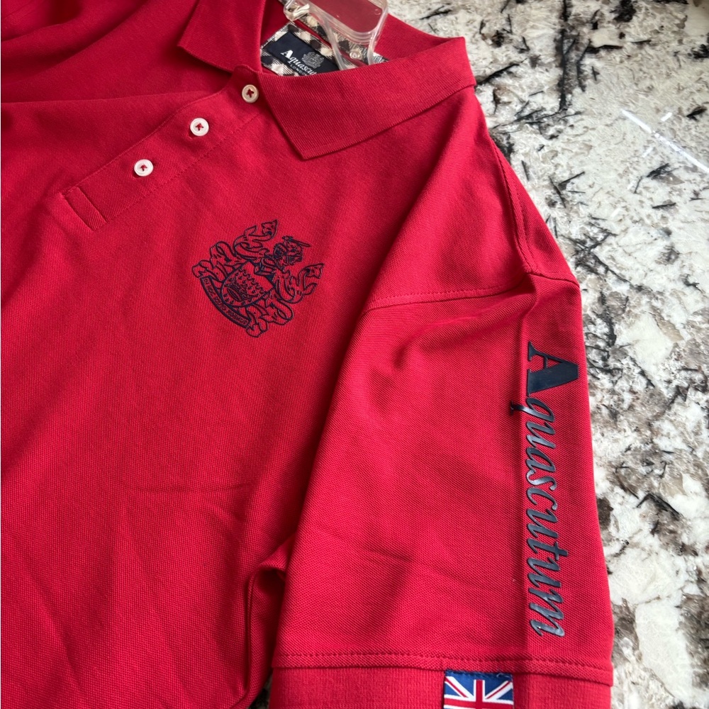 Red Polo Shirt for Men